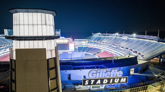 Gillette Stadium is the location of the 2024 NECCF Expo
