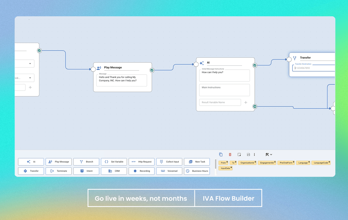Build autonomous agents