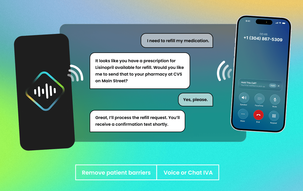 Refill a prescription