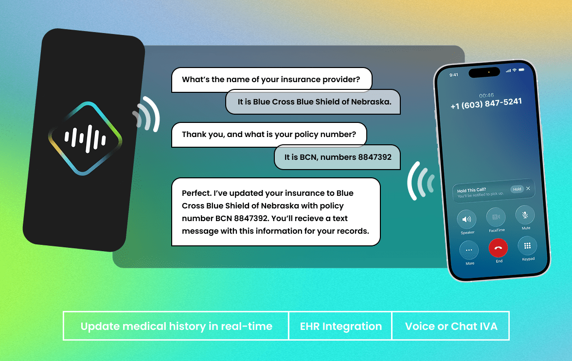 Update insurance and intake forms