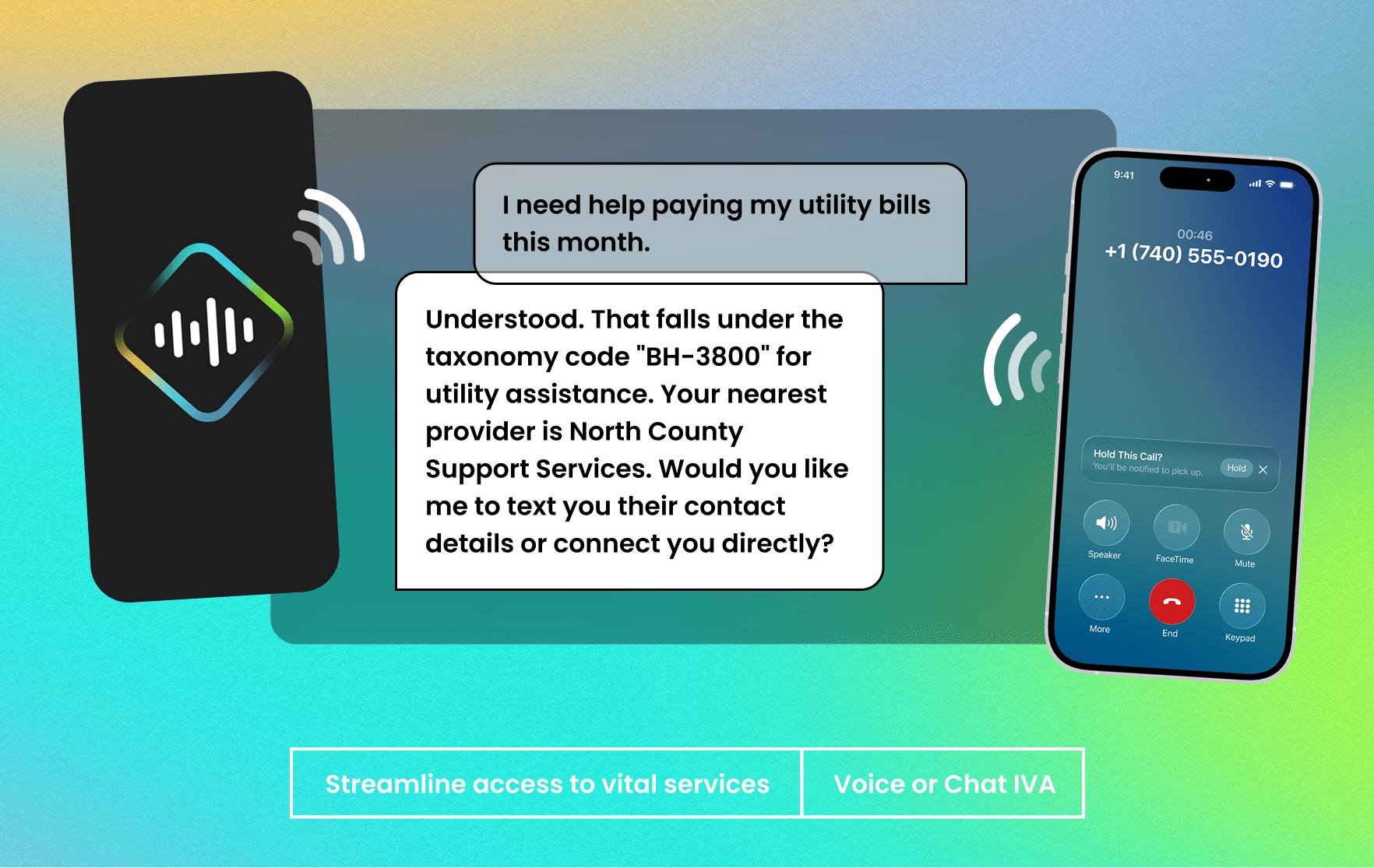 Connect residents with the right local resources